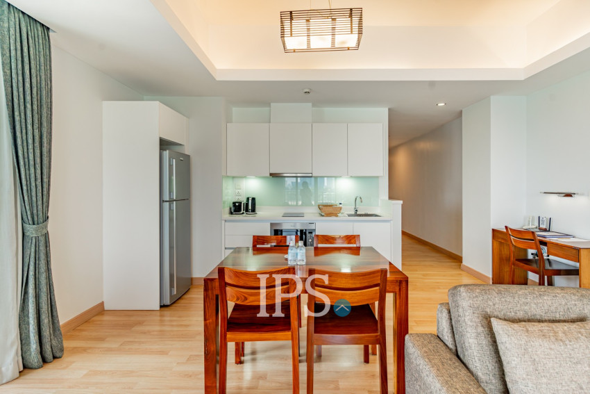 1 Bedroom Serviced Apartment For Rent - Chroy Changvar, Phnom Penh