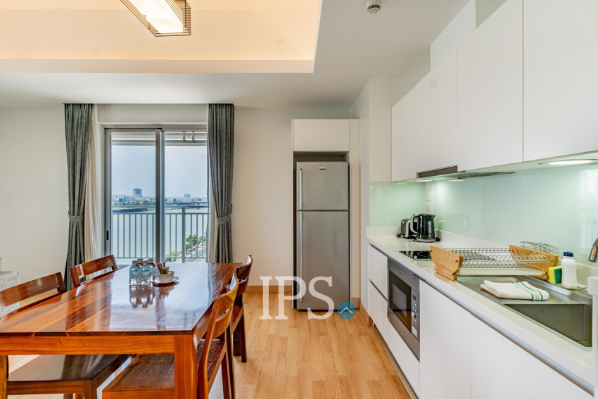1 Bedroom Serviced Apartment For Rent - Chroy Changvar, Phnom Penh