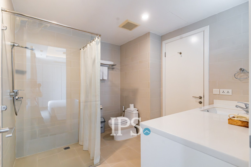 1 Bedroom Serviced Apartment For Rent - Chroy Changvar, Phnom Penh