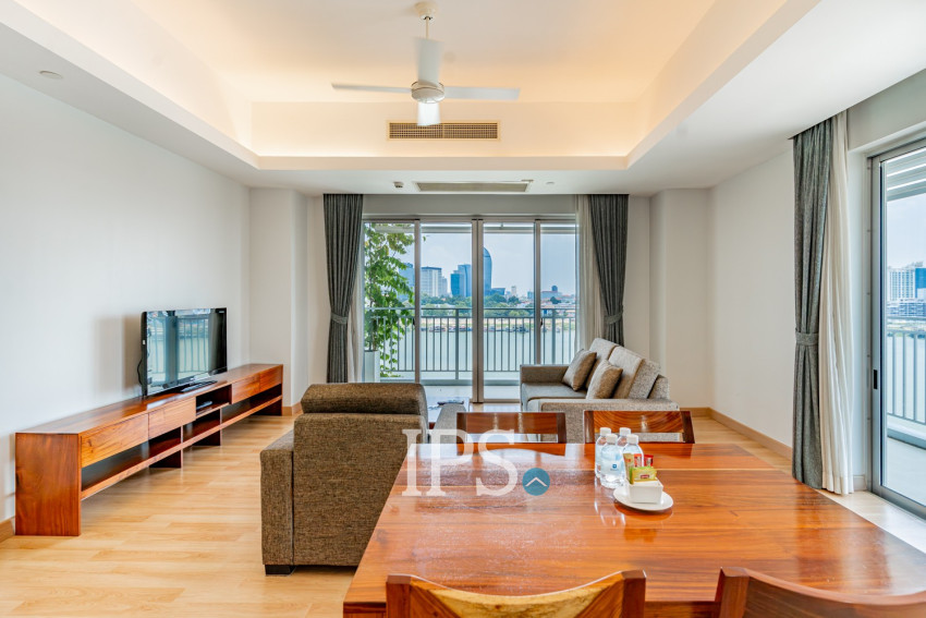 1 Bedroom Serviced Apartment For Rent - Chroy Changvar, Phnom Penh
