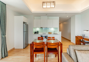1 Bedroom Serviced Apartment For Rent - Chroy Changvar, Phnom Penh thumbnail
