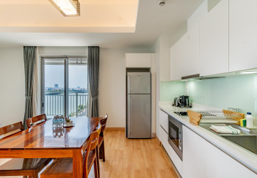 1 Bedroom Serviced Apartment For Rent - Chroy Changvar, Phnom Penh thumbnail
