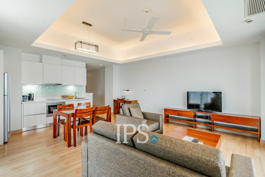 1 Bedroom Serviced Apartment For Rent - Chroy Changvar, Phnom Penh
