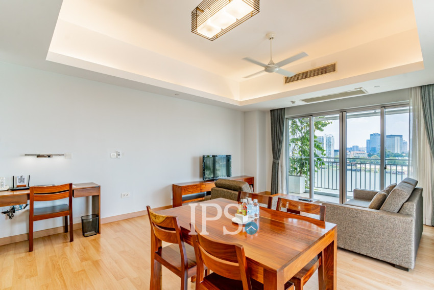 1 Bedroom Serviced Apartment For Rent - Chroy Changvar, Phnom Penh