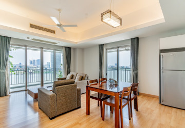 1 Bedroom Serviced Apartment For Rent - Chroy Changvar, Phnom Penh thumbnail