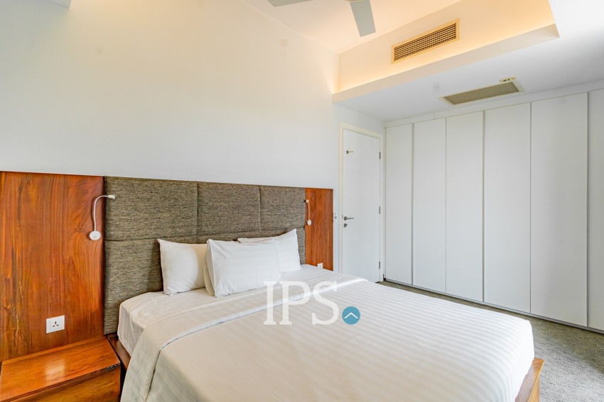 1 Bedroom Serviced Apartment For Rent - Chroy Changvar, Phnom Penh