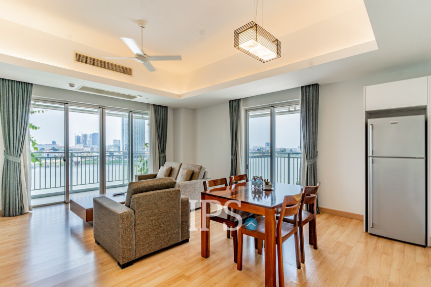 1 Bedroom Serviced Apartment For Rent - Chroy Changvar, Phnom Penh