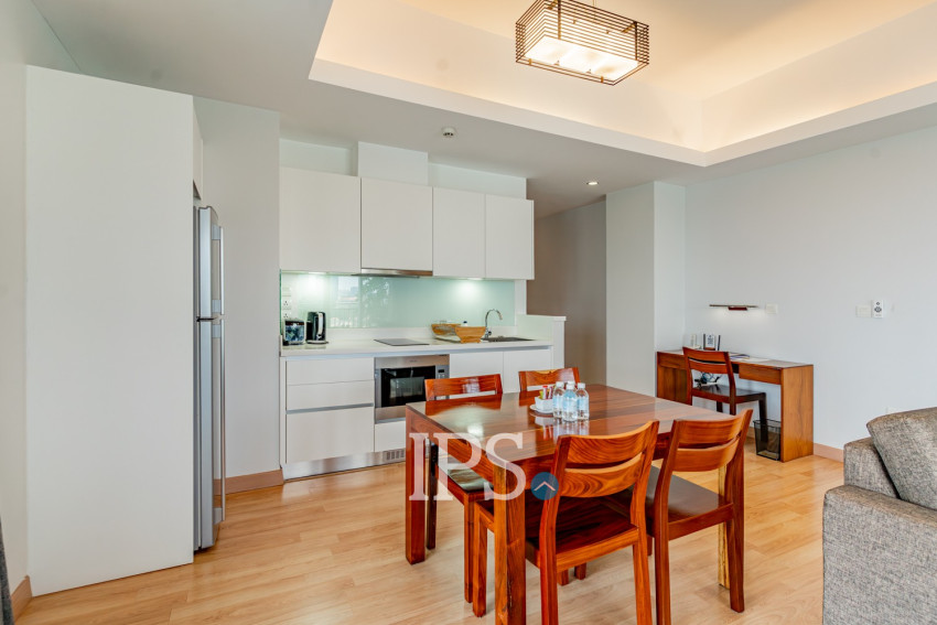 1 Bedroom Serviced Apartment For Rent - Chroy Changvar, Phnom Penh