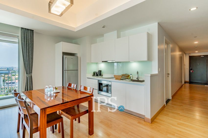 1 Bedroom Serviced Apartment For Rent - Chroy Changvar, Phnom Penh