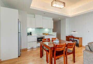1 Bedroom Serviced Apartment For Rent - Chroy Changvar, Phnom Penh thumbnail