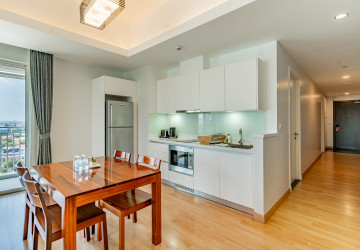 1 Bedroom Serviced Apartment For Rent - Chroy Changvar, Phnom Penh thumbnail