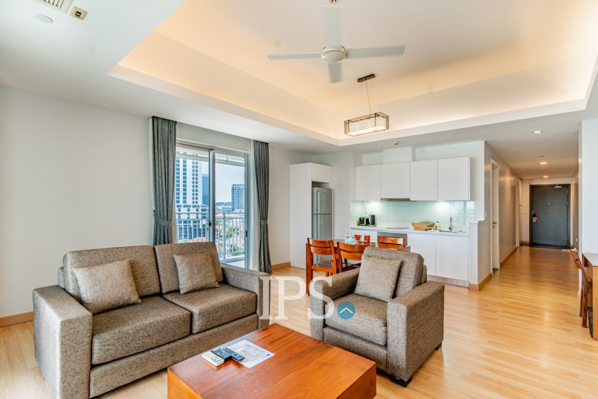 1 Bedroom Serviced Apartment For Rent - Chroy Changvar, Phnom Penh