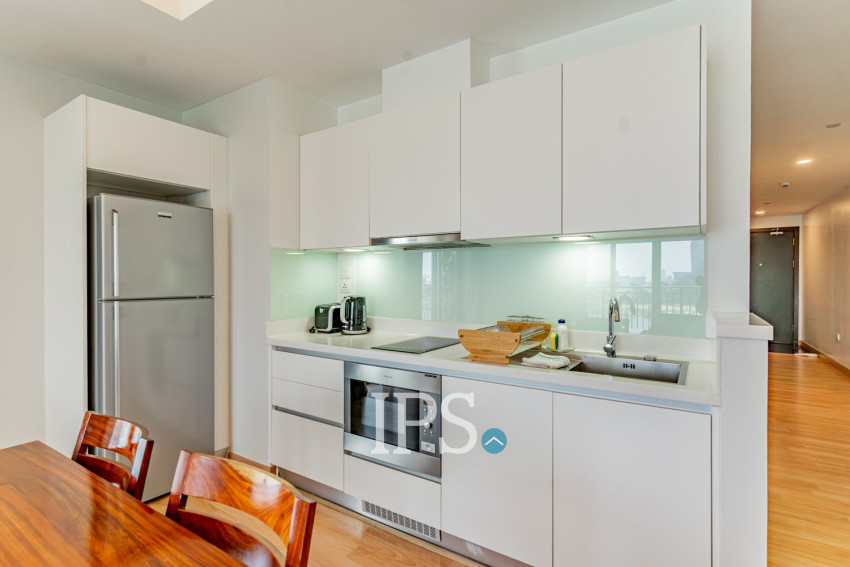 1 Bedroom Serviced Apartment For Rent - Chroy Changvar, Phnom Penh