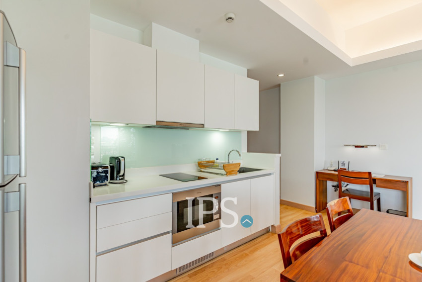 1 Bedroom Serviced Apartment For Rent - Chroy Changvar, Phnom Penh