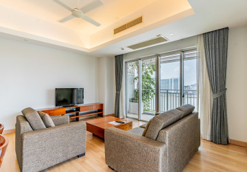 1 Bedroom Serviced Apartment For Rent - Chroy Changvar, Phnom Penh thumbnail