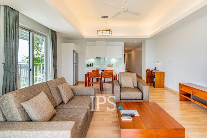 1 Bedroom Serviced Apartment For Rent - Chroy Changvar, Phnom Penh