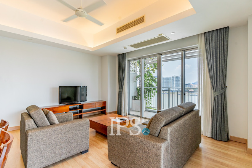 1 Bedroom Serviced Apartment For Rent - Chroy Changvar, Phnom Penh