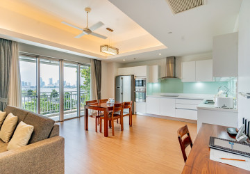 2 Bedroom Serviced Apartment For Rent - Chroy Changvar, Phnom Penh thumbnail