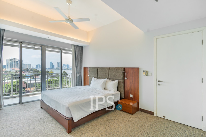 2 Bedroom Serviced Apartment For Rent - Chroy Changvar, Phnom Penh