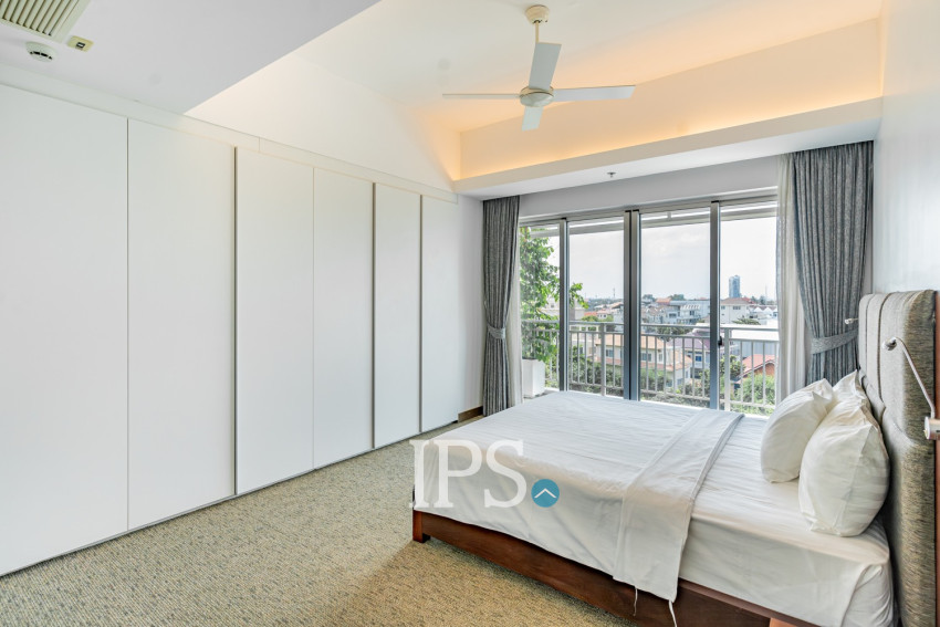 2 Bedroom Serviced Apartment For Rent - Chroy Changvar, Phnom Penh