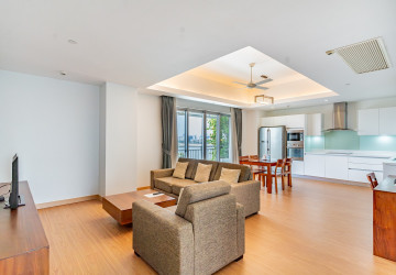 2 Bedroom Serviced Apartment For Rent - Chroy Changvar, Phnom Penh thumbnail