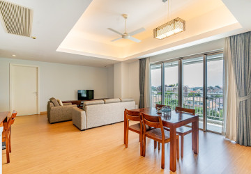 2 Bedroom Serviced Apartment For Rent - Chroy Changvar, Phnom Penh thumbnail