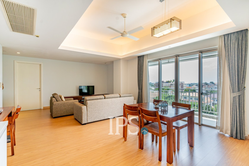 2 Bedroom Serviced Apartment For Rent - Chroy Changvar, Phnom Penh