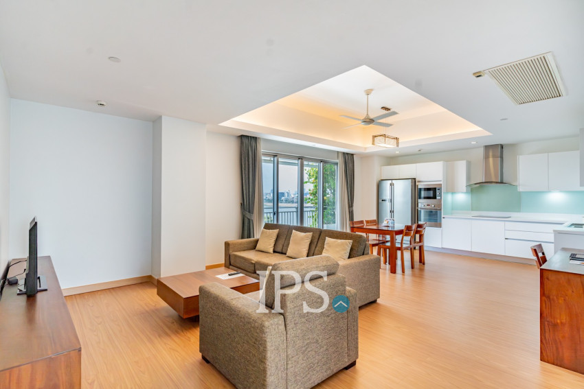2 Bedroom Serviced Apartment For Rent - Chroy Changvar, Phnom Penh