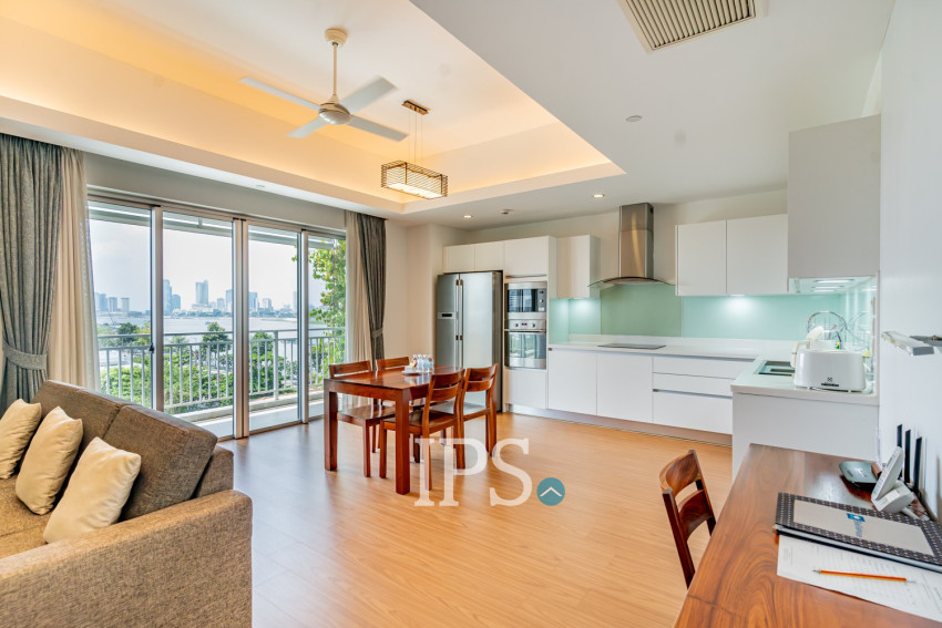 2 Bedroom Serviced Apartment For Rent - Chroy Changvar, Phnom Penh