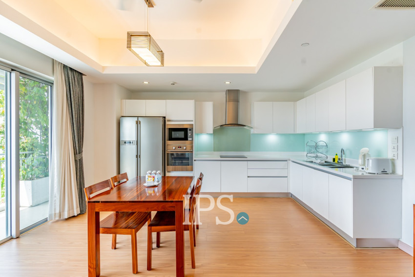 2 Bedroom Serviced Apartment For Rent - Chroy Changvar, Phnom Penh