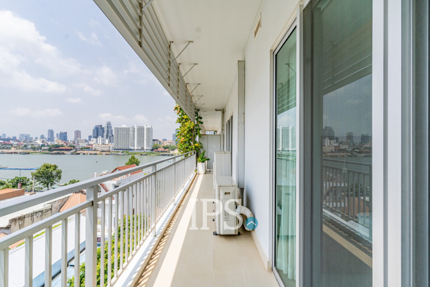 2 Bedroom Serviced Apartment For Rent - Chroy Changvar, Phnom Penh