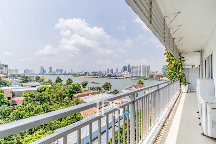 2 Bedroom Serviced Apartment For Rent - Chroy Changvar, Phnom Penh