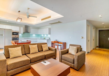 2 Bedroom Serviced Apartment For Rent - Chroy Changvar, Phnom Penh thumbnail