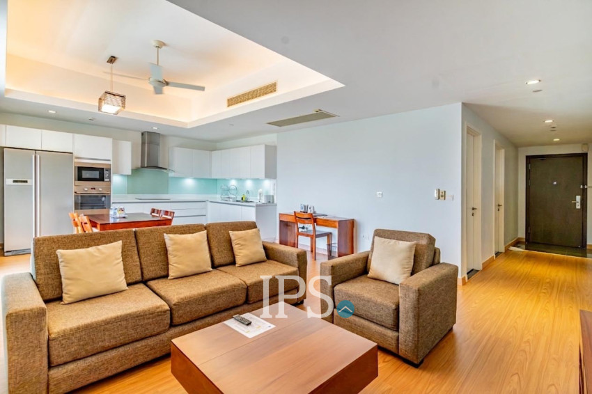 2 Bedroom Serviced Apartment For Rent - Chroy Changvar, Phnom Penh
