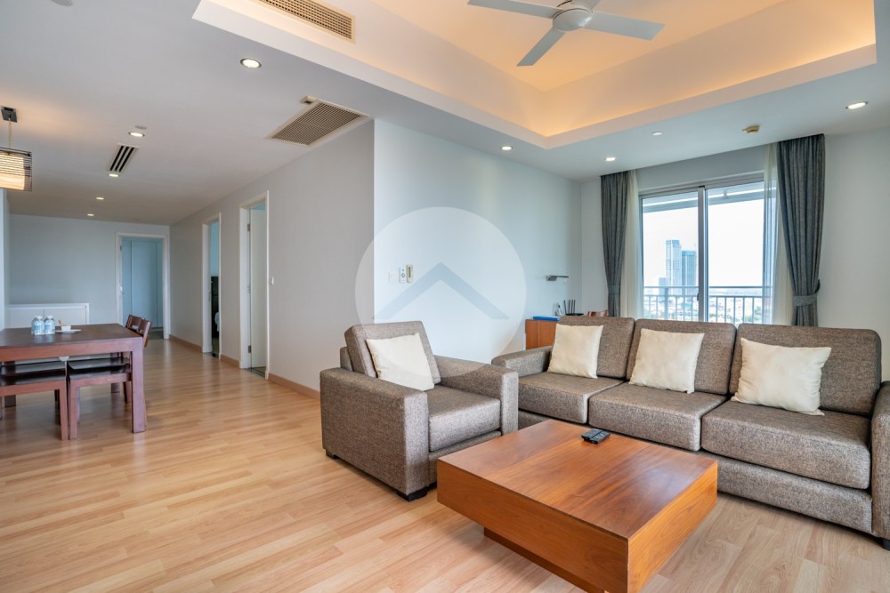 3 Bedroom Serviced Apartment For Rent - Chroy Changvar, Phnom Penh - Image 2
