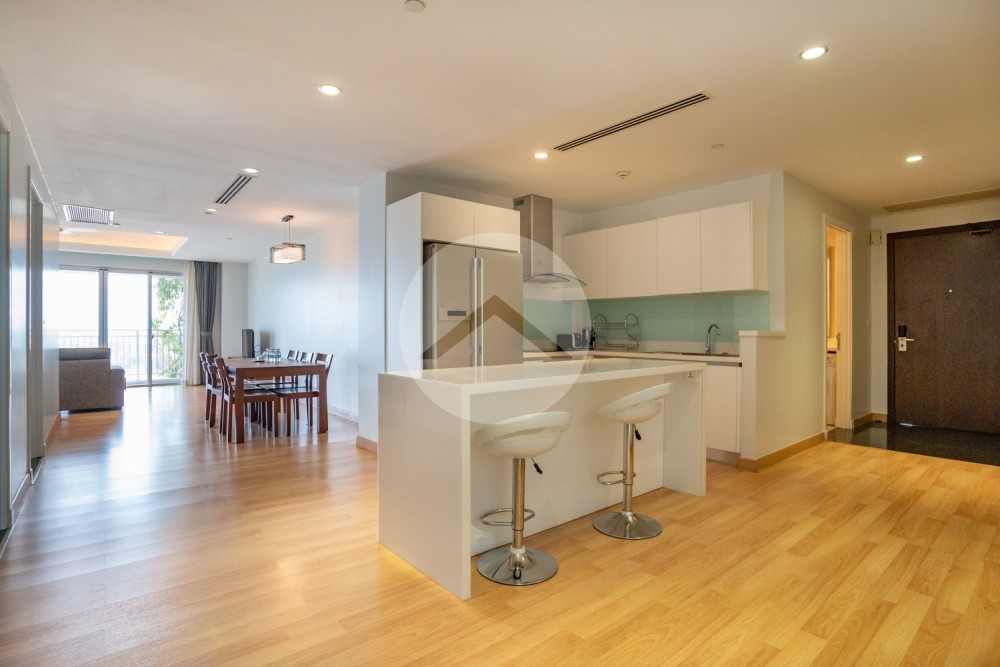 3 Bedroom Serviced Apartment For Rent - Chroy Changvar, Phnom Penh - Image 6