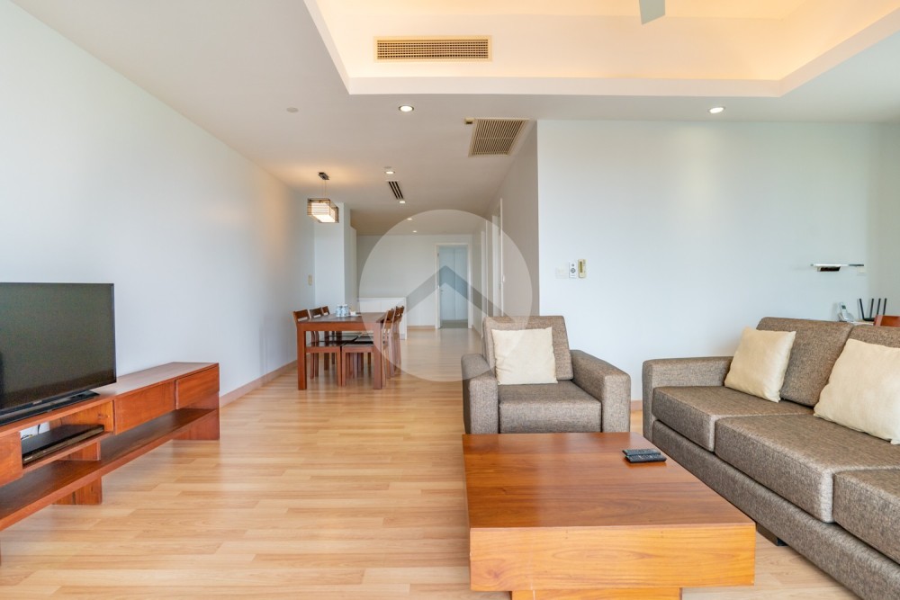 3 Bedroom Serviced Apartment For Rent - Chroy Changvar, Phnom Penh