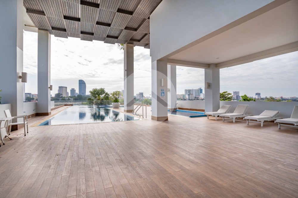 3 Bedroom Serviced Apartment For Rent - Chroy Changvar, Phnom Penh - Image 22