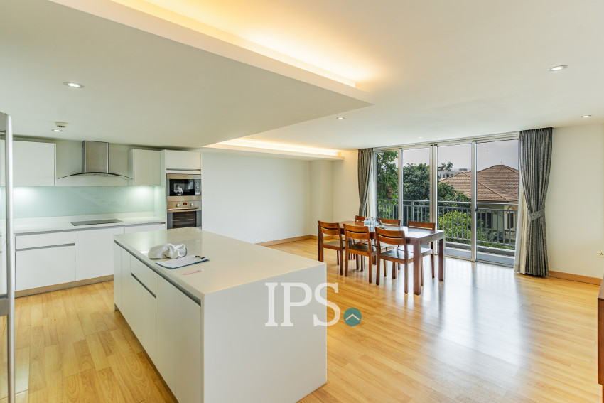 4 Bedroom Duplex Serviced Apartment For Rent - Chroy Changvar, Phnom Penh