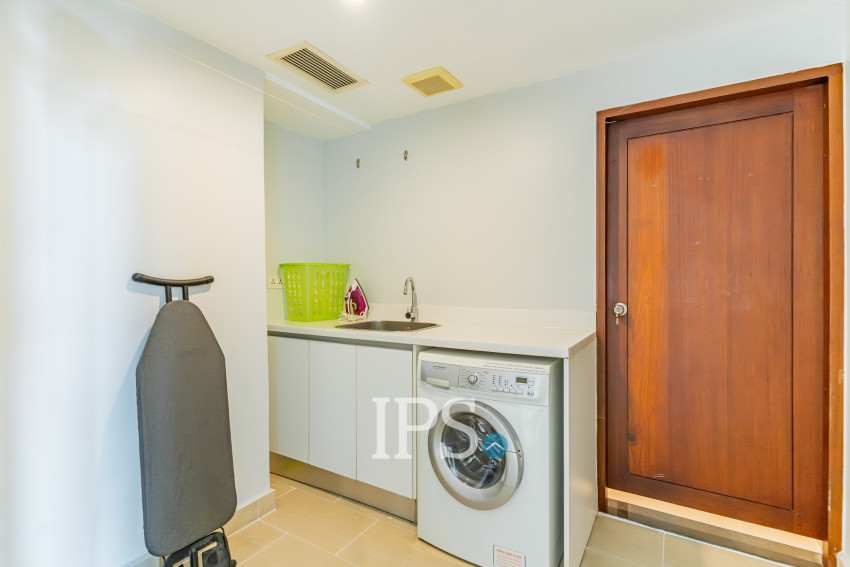 4 Bedroom Duplex Serviced Apartment For Rent - Chroy Changvar, Phnom Penh