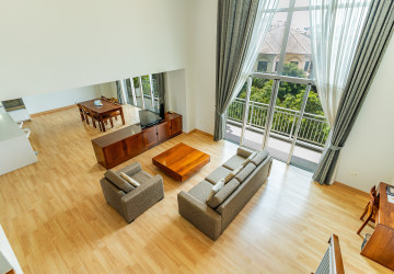 4 Bedroom Duplex Serviced Apartment For Rent - Chroy Changvar, Phnom Penh thumbnail