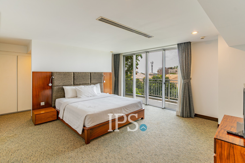 4 Bedroom Duplex Serviced Apartment For Rent - Chroy Changvar, Phnom Penh
