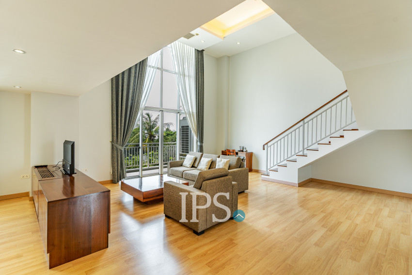 4 Bedroom Duplex Serviced Apartment For Rent - Chroy Changvar, Phnom Penh