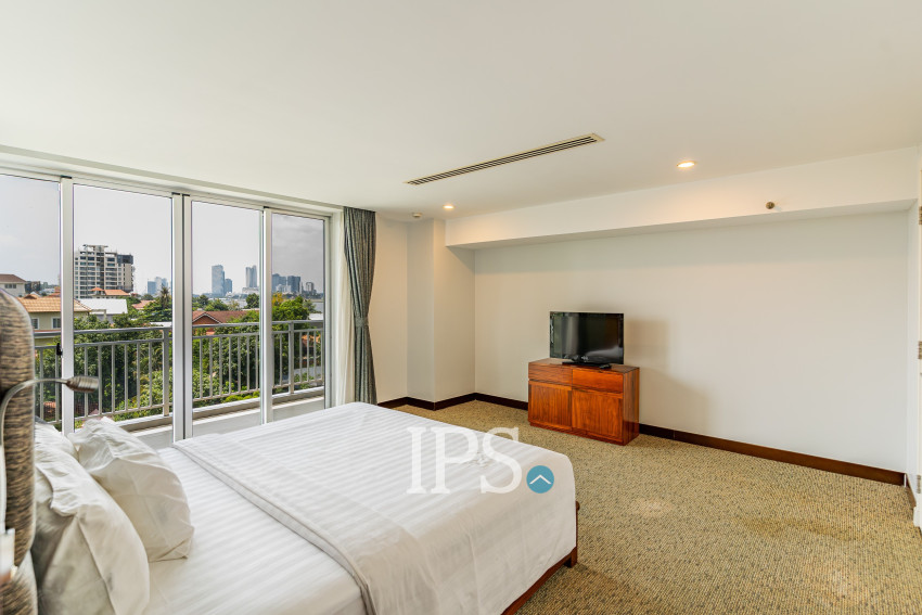 4 Bedroom Duplex Serviced Apartment For Rent - Chroy Changvar, Phnom Penh