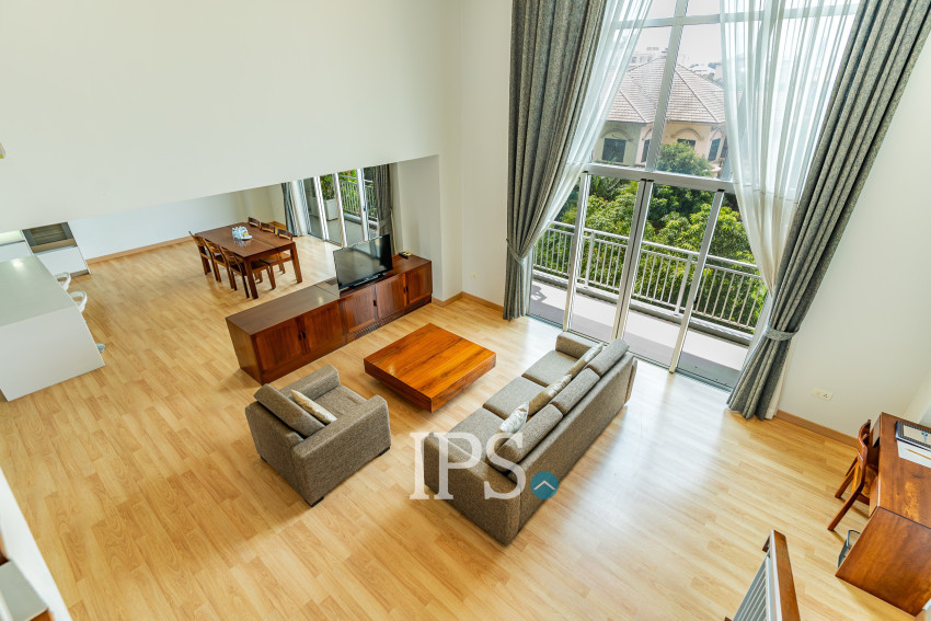 4 Bedroom Duplex Serviced Apartment For Rent - Chroy Changvar, Phnom Penh