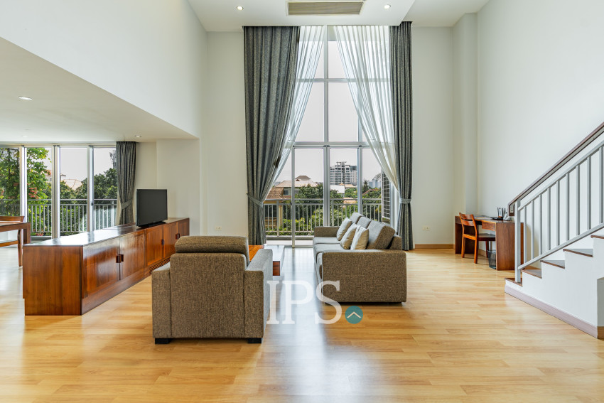 4 Bedroom Duplex Serviced Apartment For Rent - Chroy Changvar, Phnom Penh