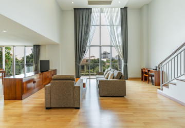 4 Bedroom Duplex Serviced Apartment For Rent - Chroy Changvar, Phnom Penh thumbnail