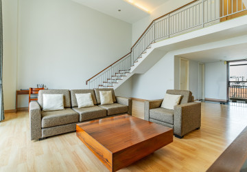 4 Bedroom Duplex Serviced Apartment For Rent - Chroy Changvar, Phnom Penh thumbnail