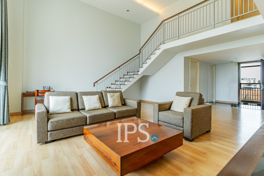 4 Bedroom Duplex Serviced Apartment For Rent - Chroy Changvar, Phnom Penh