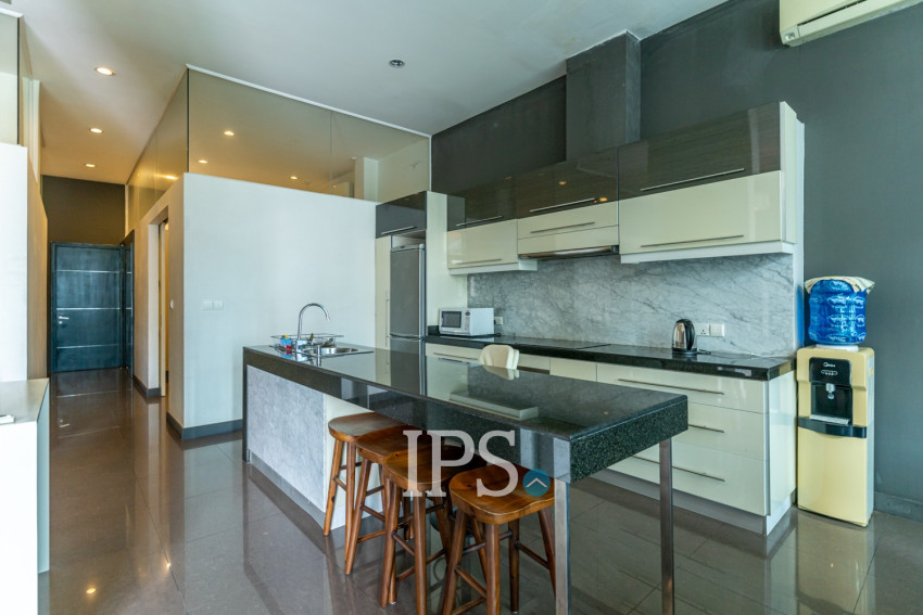 2 Bedroom Serviced Apartment For Rent - Tonle Bassac, Phnom Penh